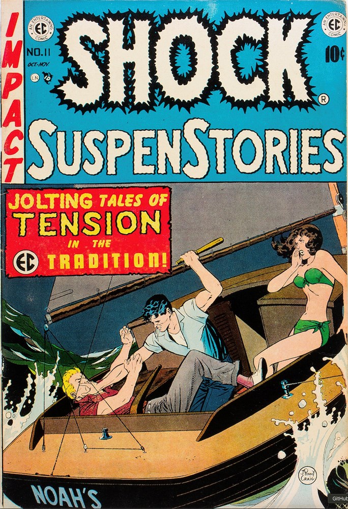 Shock Suspenstories #11