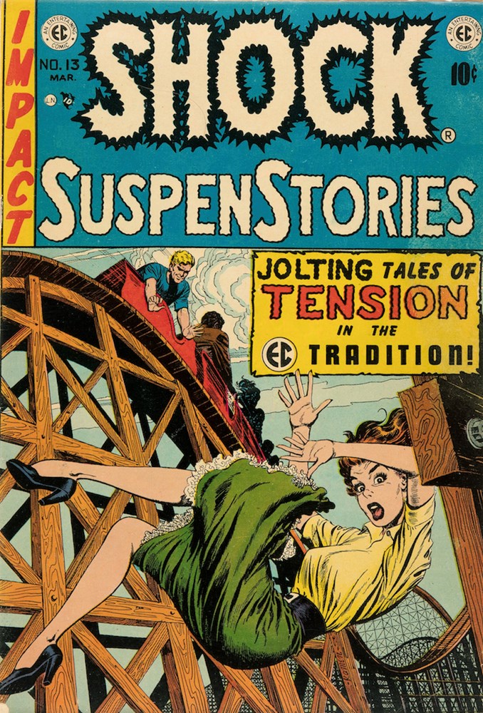 Shock Suspenstories #13