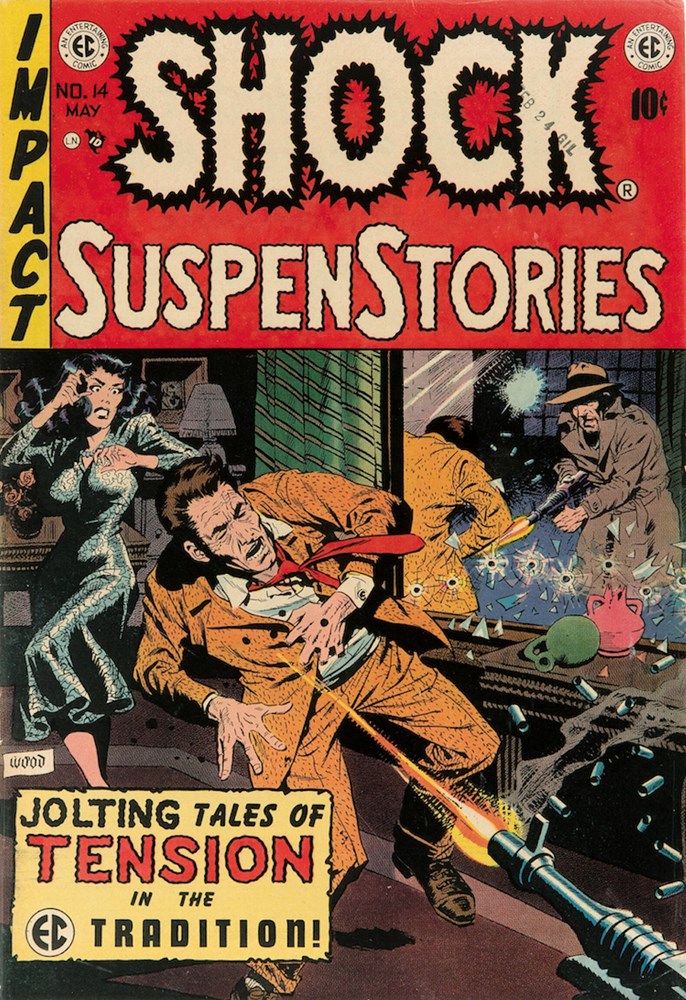 Shock Suspenstories #14