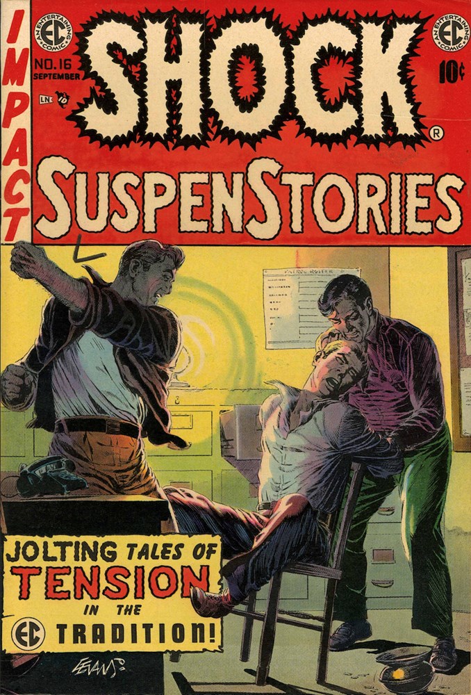 Shock Suspenstories #16