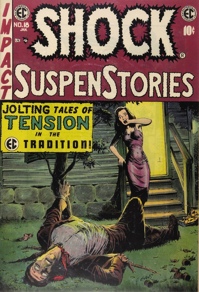 Shock Suspenstories #18