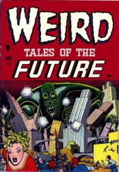 Weird Tales of the Future #2