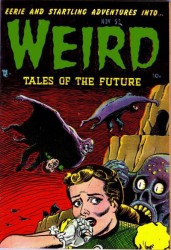 Weird Tales of the Future #4