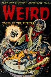 Weird Tales of the Future #6