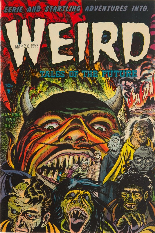 Weird Tales of the Future #7