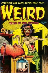 Weird Tales of the Future #8