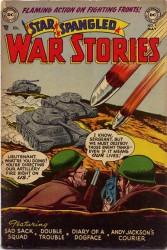 Star Spangled War Stories #9