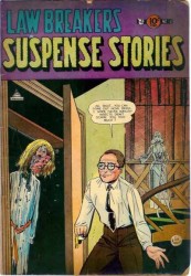 Lawbreakers Suspense Stories #12