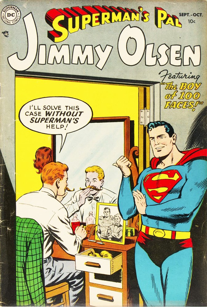 Superman's Pal, Jimmy Olsen #1