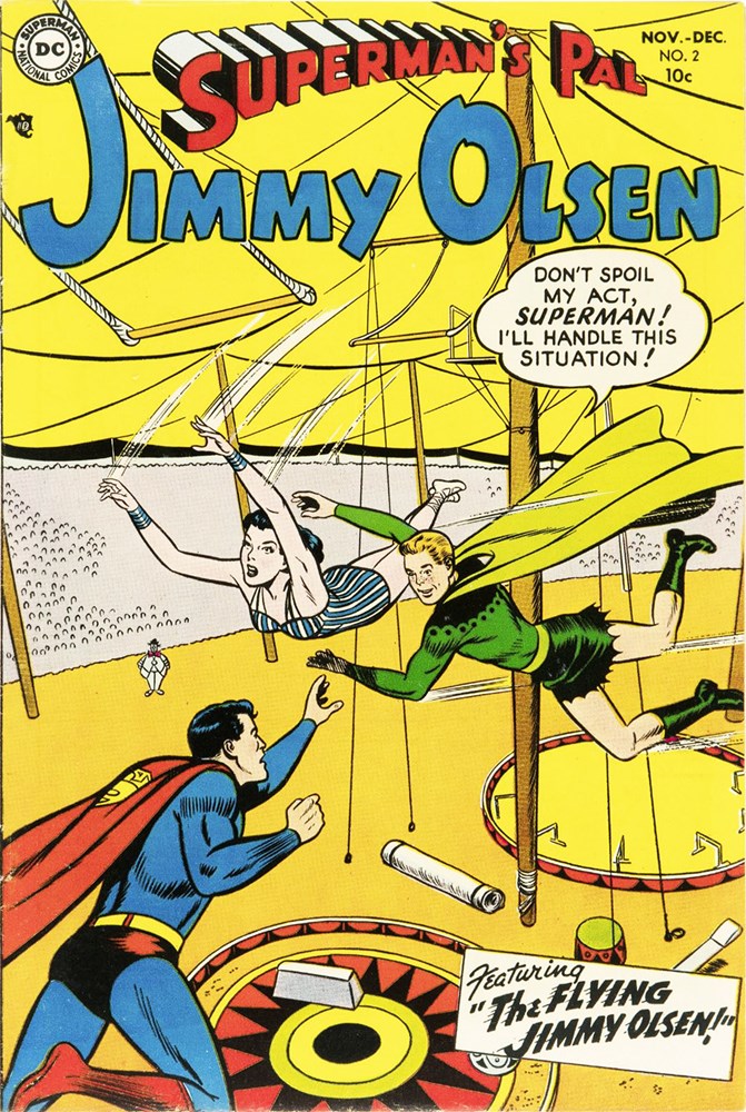 Superman's Pal, Jimmy Olsen #2