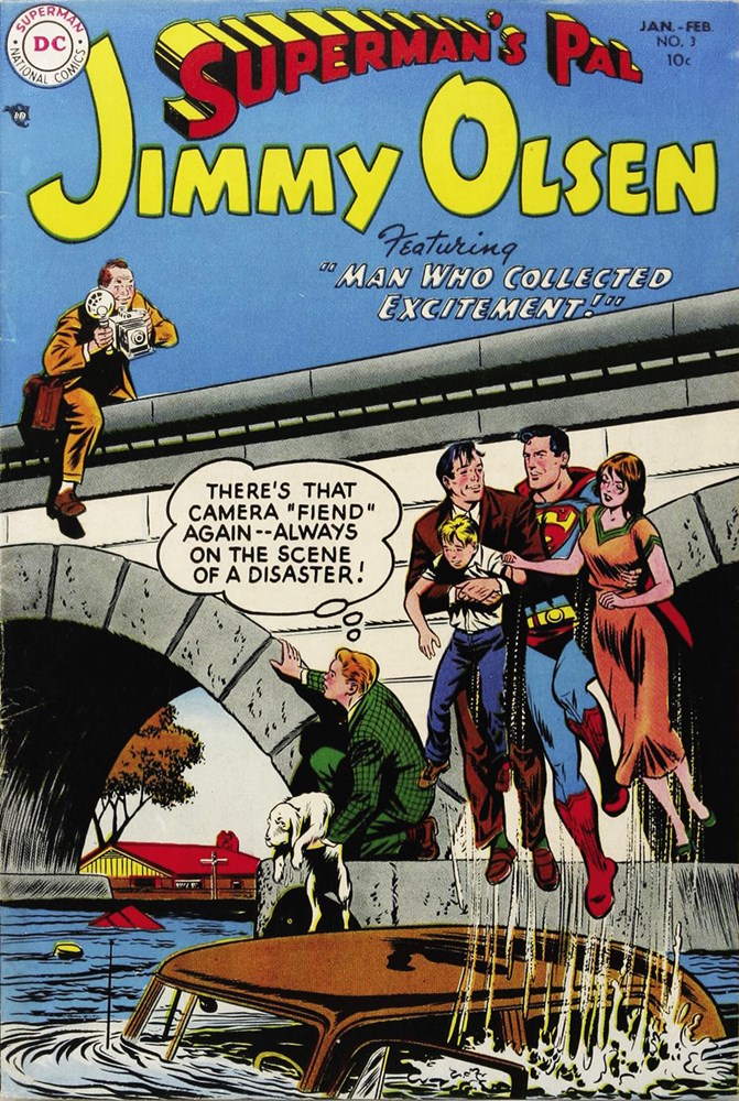 Superman's Pal, Jimmy Olsen #3