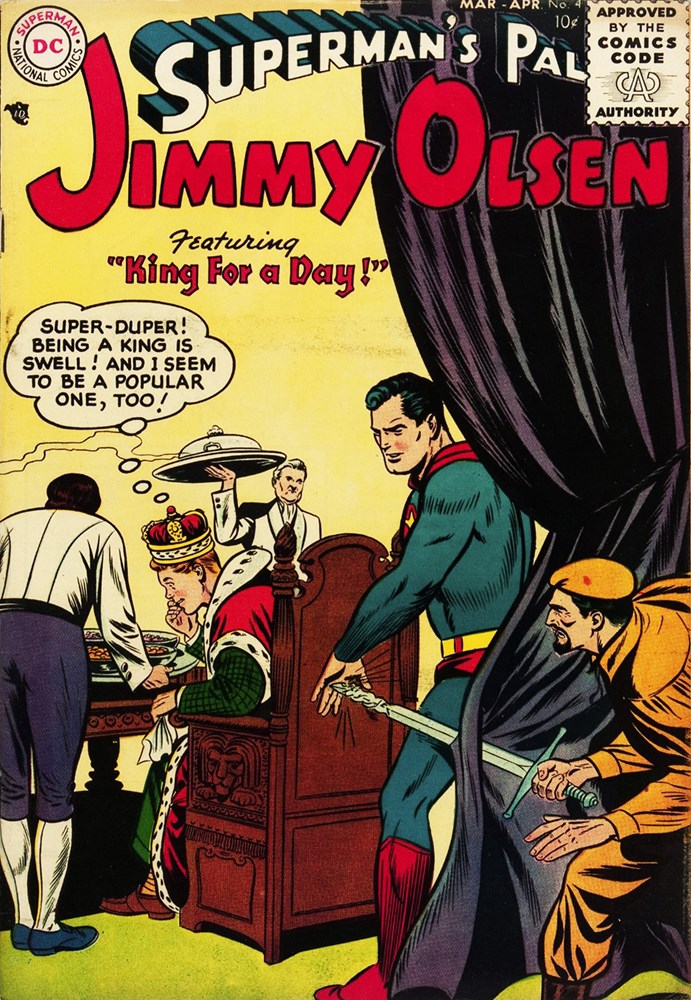 Superman's Pal, Jimmy Olsen #4