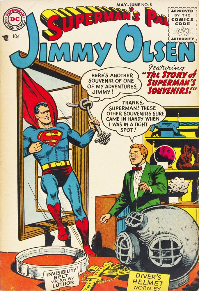 Superman's Pal, Jimmy Olsen #5