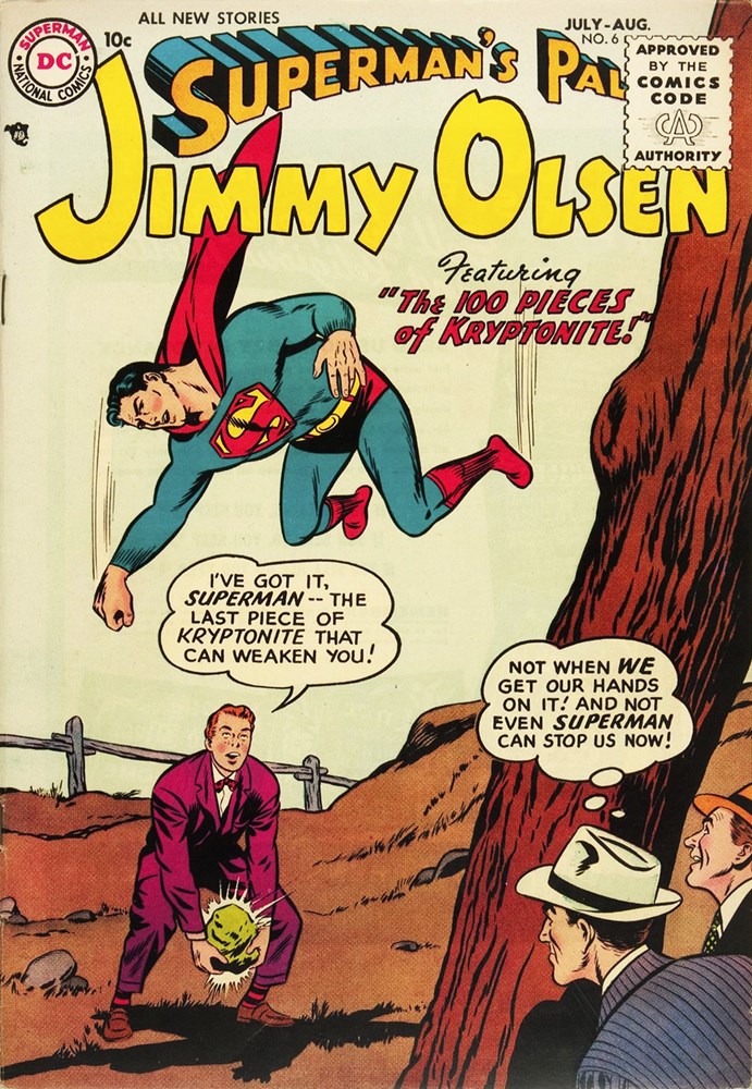 Superman's Pal, Jimmy Olsen #6