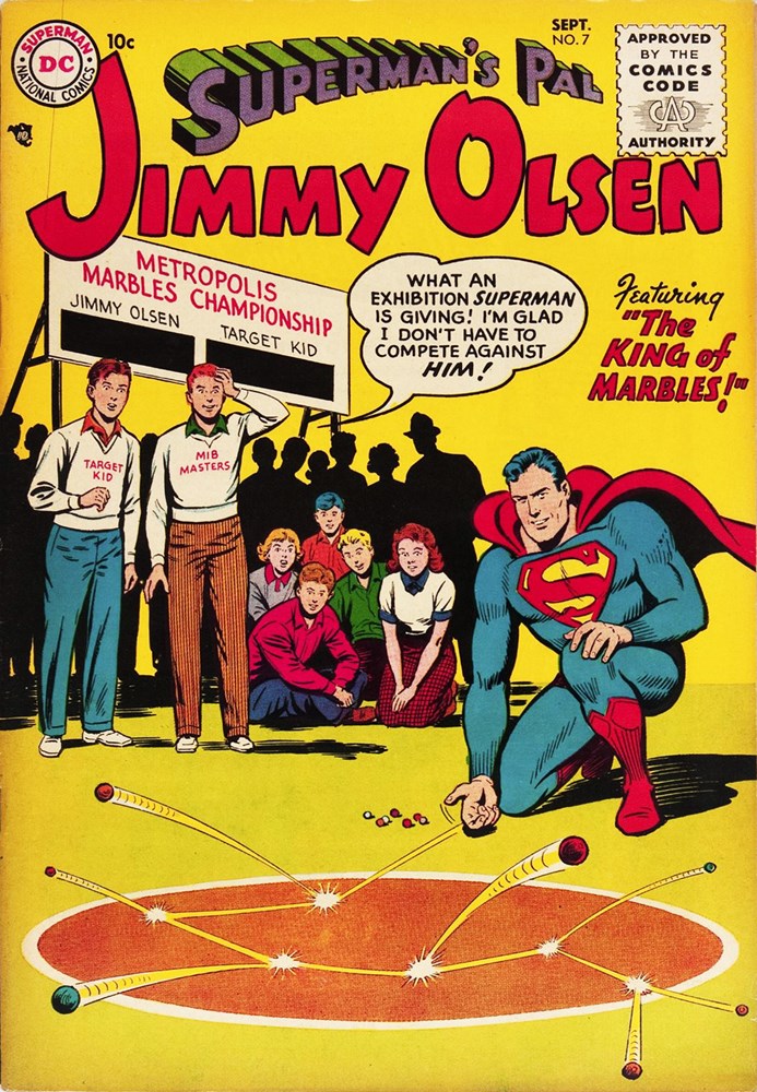 Superman's Pal, Jimmy Olsen #7