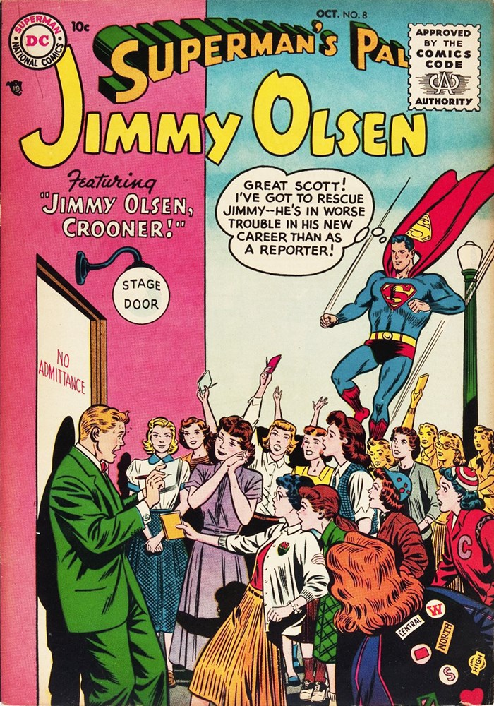 Superman's Pal, Jimmy Olsen #8