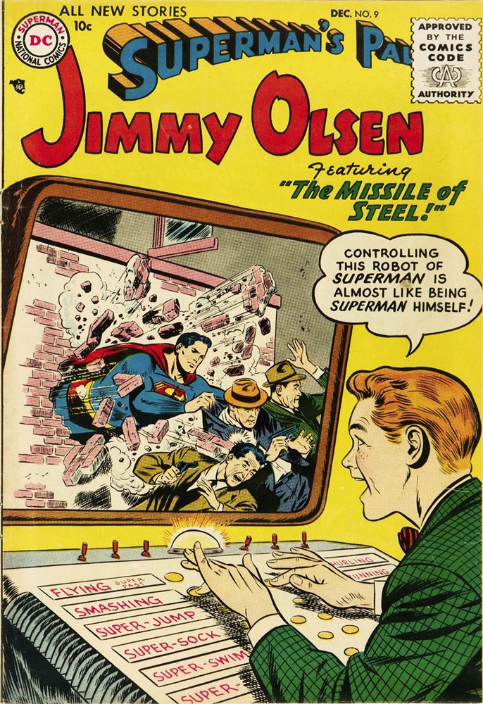 Superman's Pal, Jimmy Olsen #9