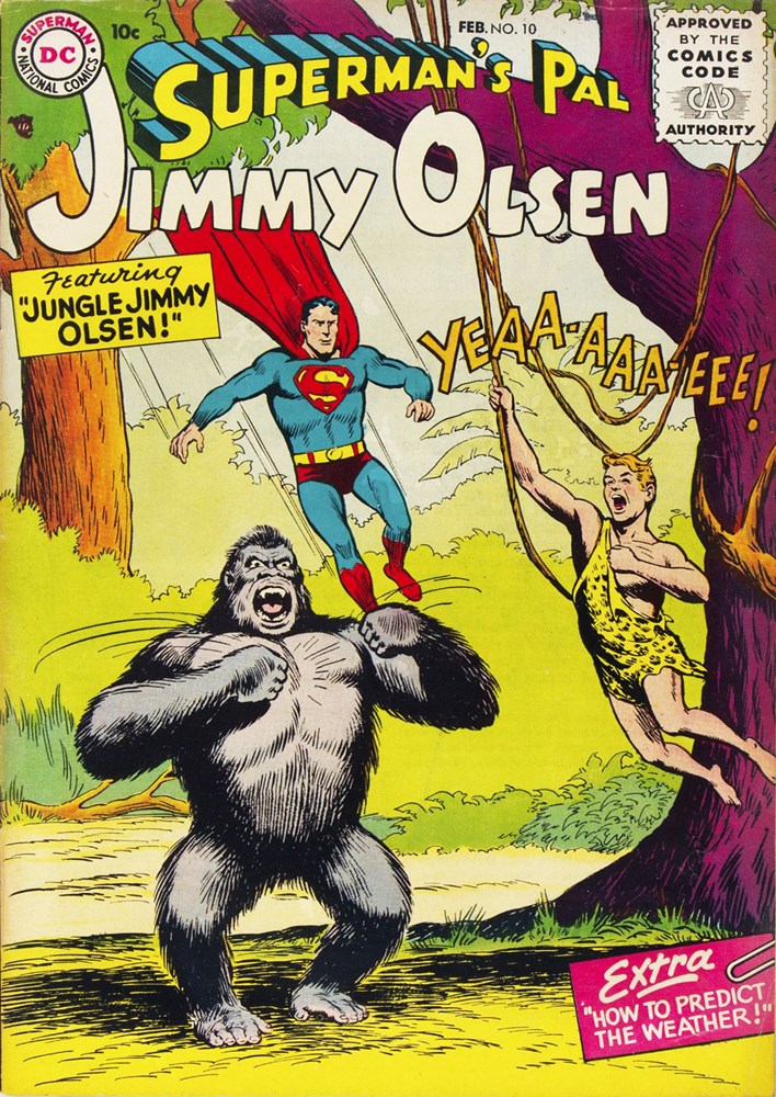 Superman's Pal, Jimmy Olsen #10