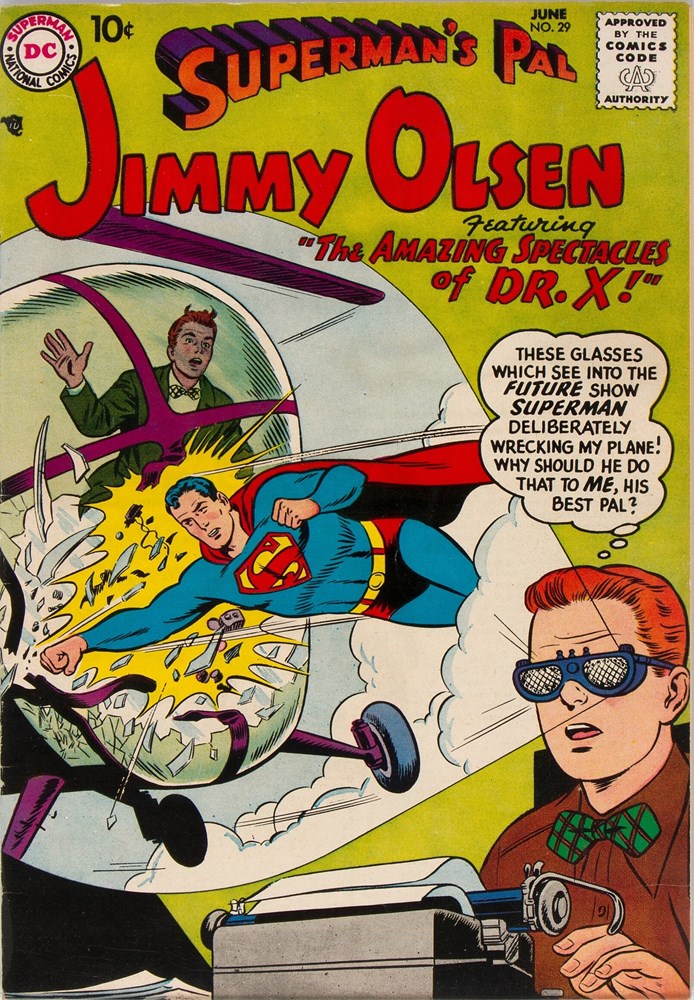 Superman's Pal, Jimmy Olsen #29