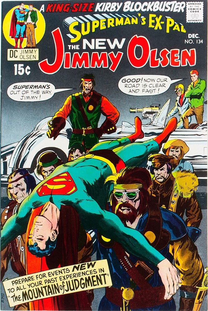 Superman's Pal, Jimmy Olsen #134