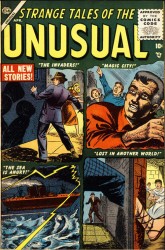 Strange Tales of the Unusual #3