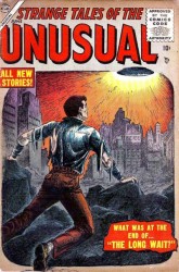 Strange Tales of the Unusual #4