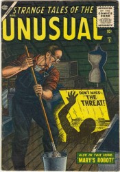 Strange Tales of the Unusual #5