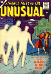 Strange Tales of the Unusual #7