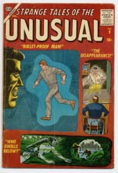 Strange Tales of the Unusual #8