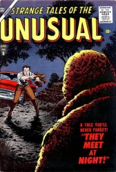 Strange Tales of the Unusual #9