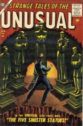 Strange Tales of the Unusual #11