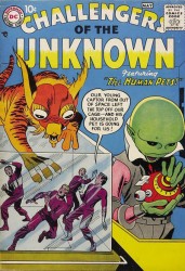 Challengers Of The Unknown #1