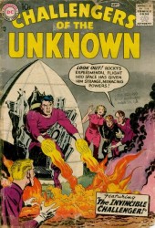 Challengers Of The Unknown #3
