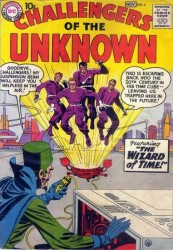 Challengers Of The Unknown #4