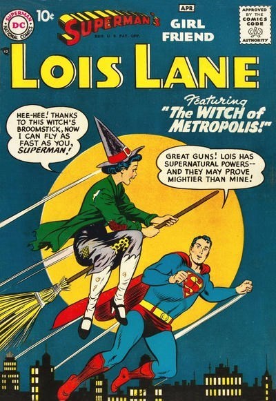 Superman's Girl Friend, Lois Lane #1