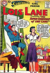 Superman's Girl Friend, Lois Lane #4