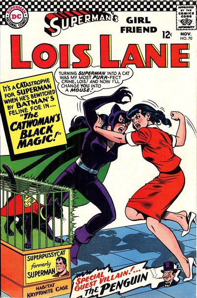 Superman's Girl Friend, Lois Lane #70