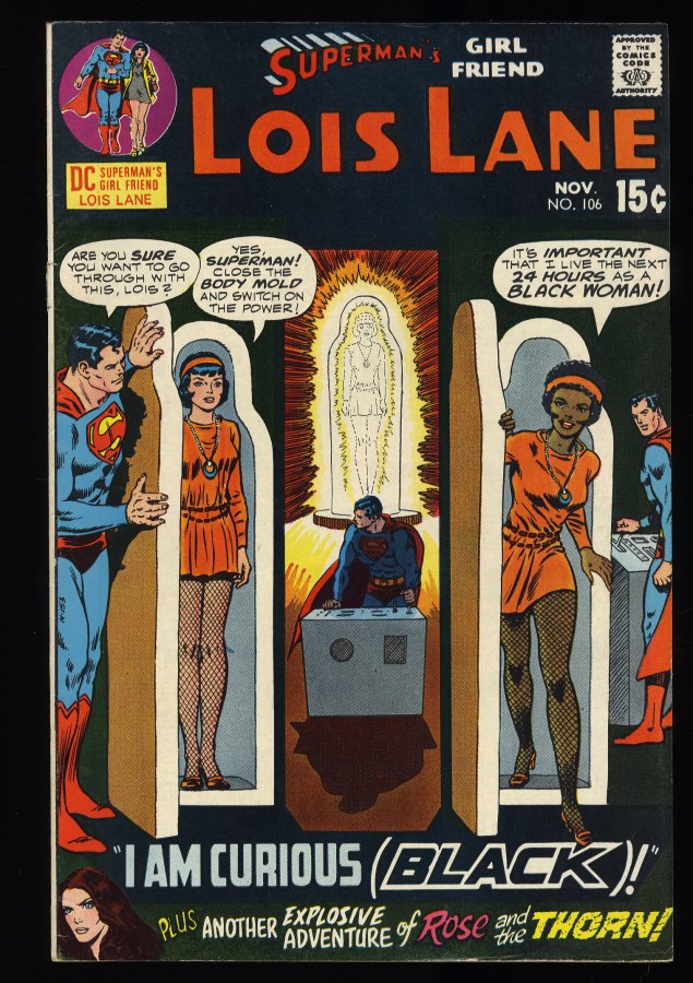 Superman's Girl Friend, Lois Lane #106