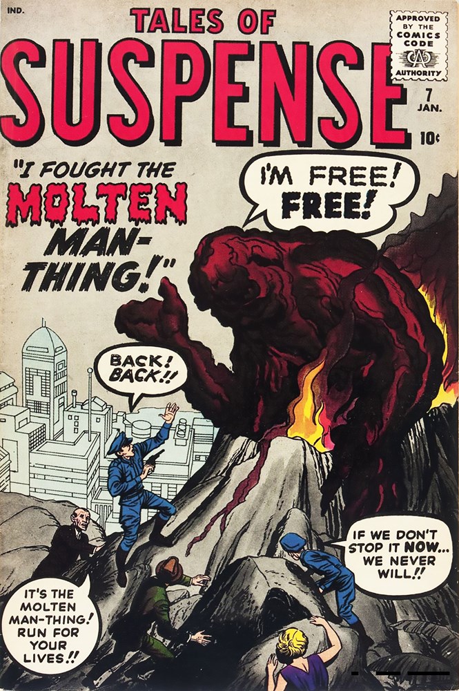 Tales Of Suspense #7