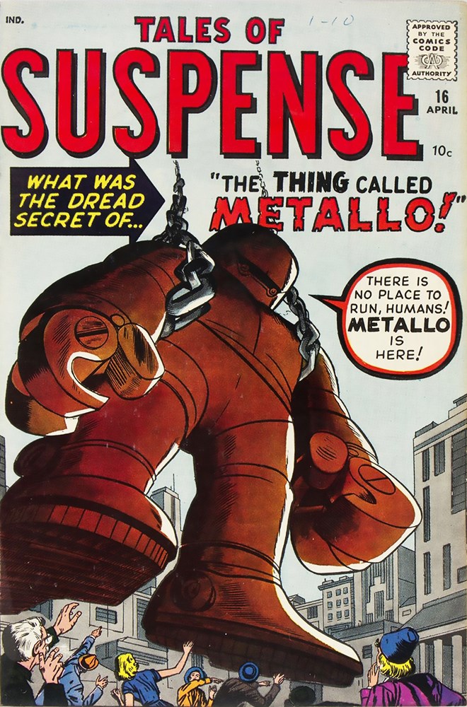 Tales Of Suspense #16