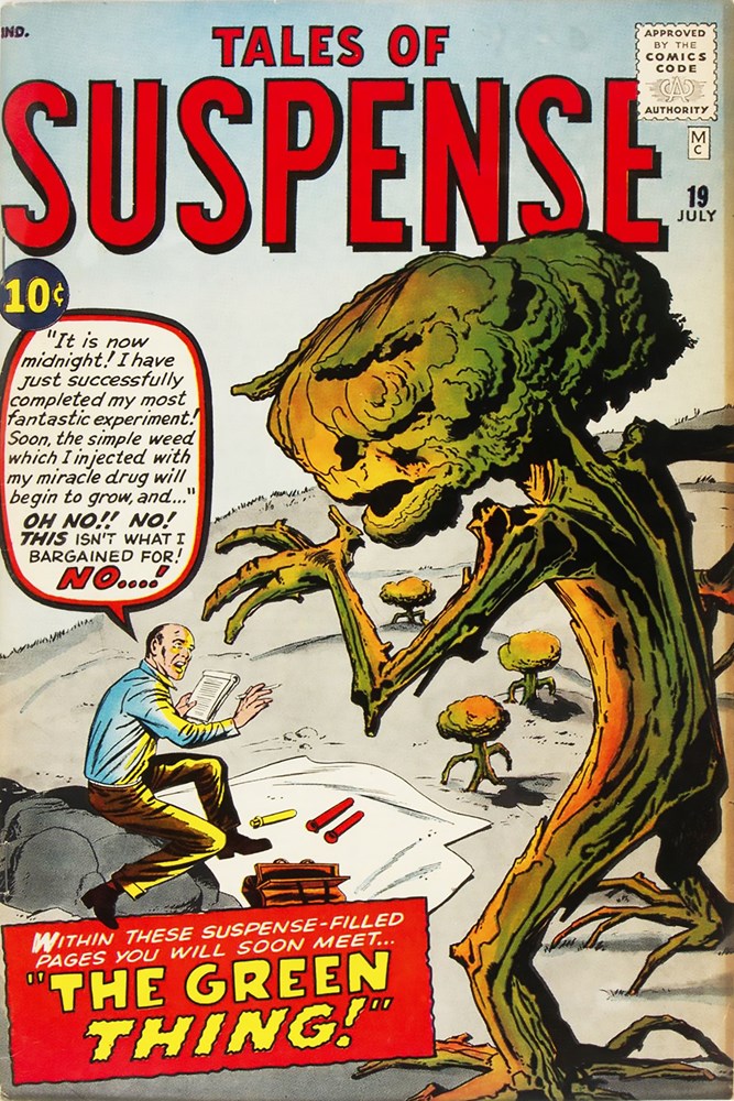 Tales Of Suspense #19