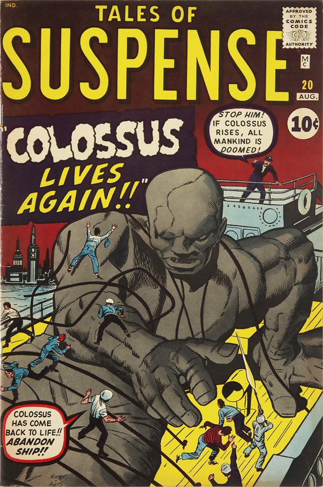 Tales Of Suspense #20