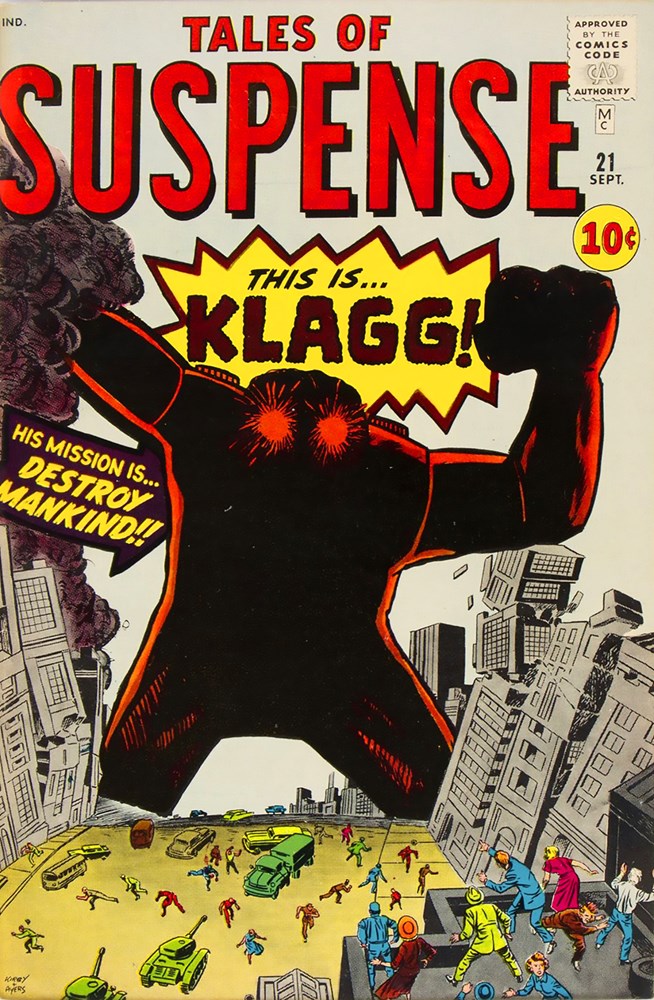 Tales Of Suspense #21