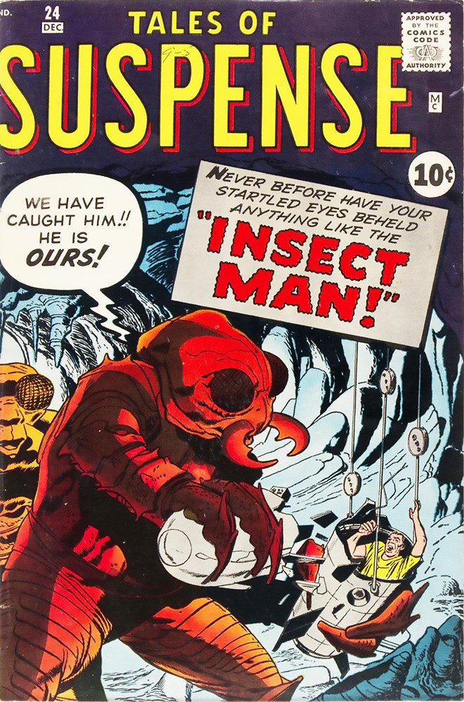 Tales Of Suspense #24