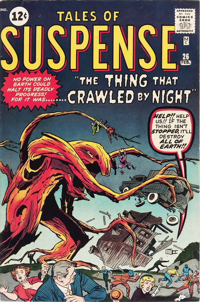 Tales Of Suspense #26