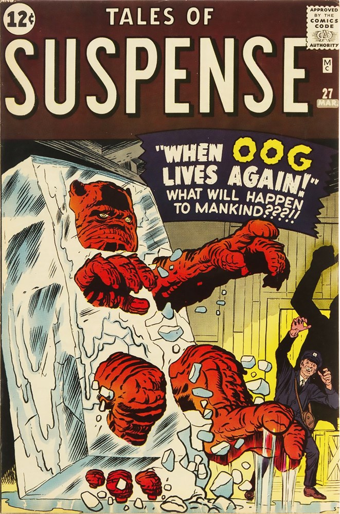 Tales Of Suspense #27