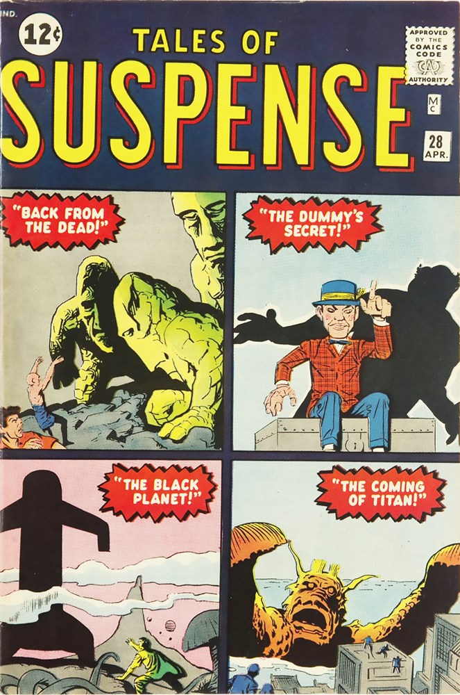 Tales Of Suspense #28