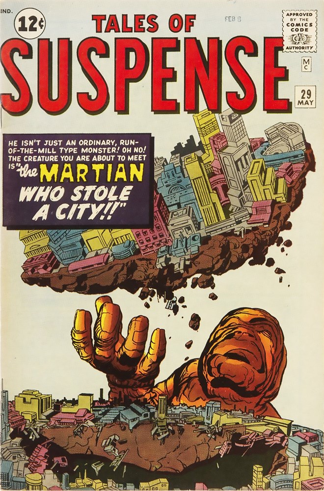 Tales Of Suspense #29