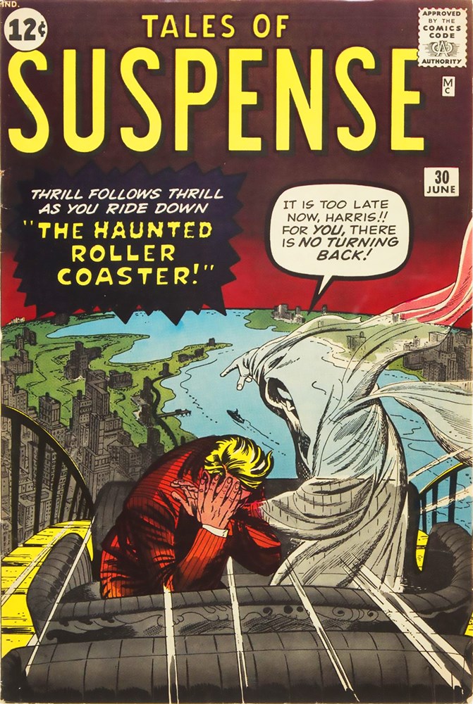 Tales Of Suspense #30