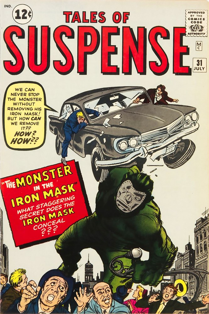 Tales Of Suspense #31